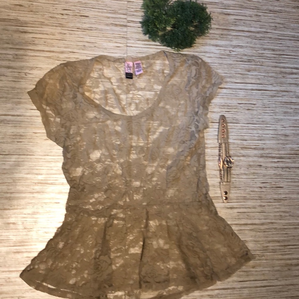Peplum Top